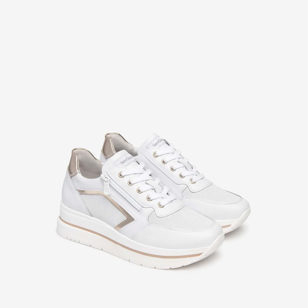 Women's Sneakers NeroGiardini White