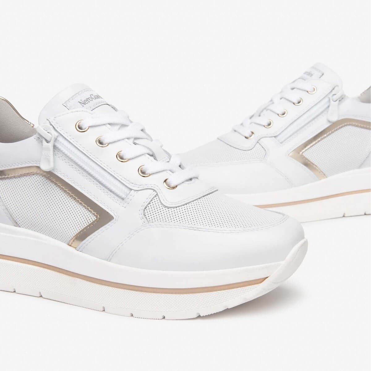 Women's Sneakers NeroGiardini White