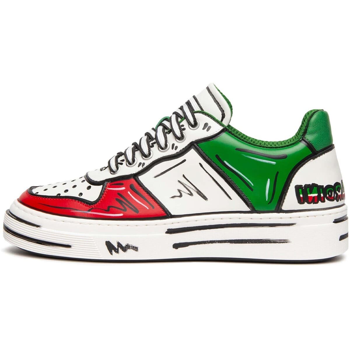 Women's Sneakers NeroGiardini Multicolor