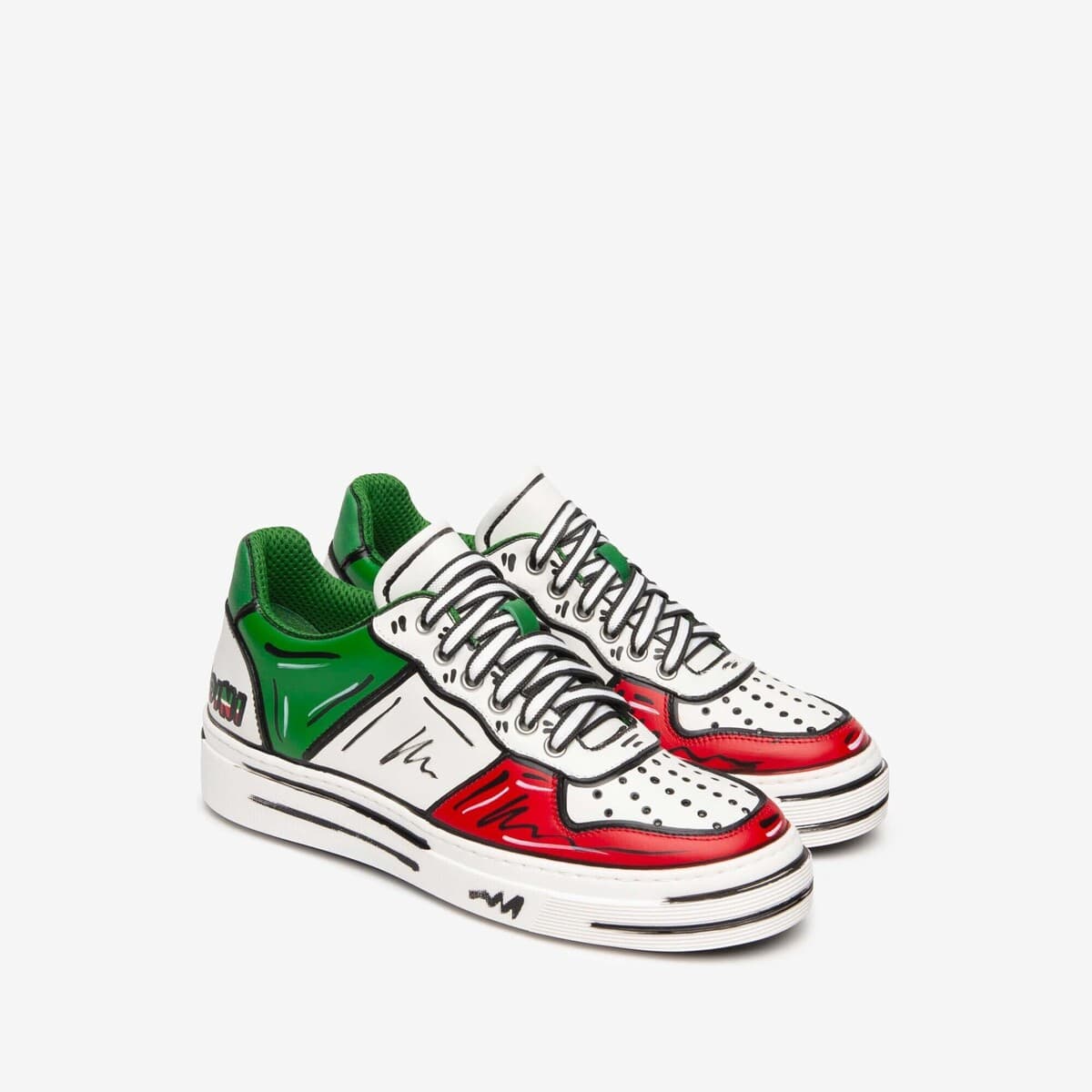 Women's Sneakers NeroGiardini Multicolor