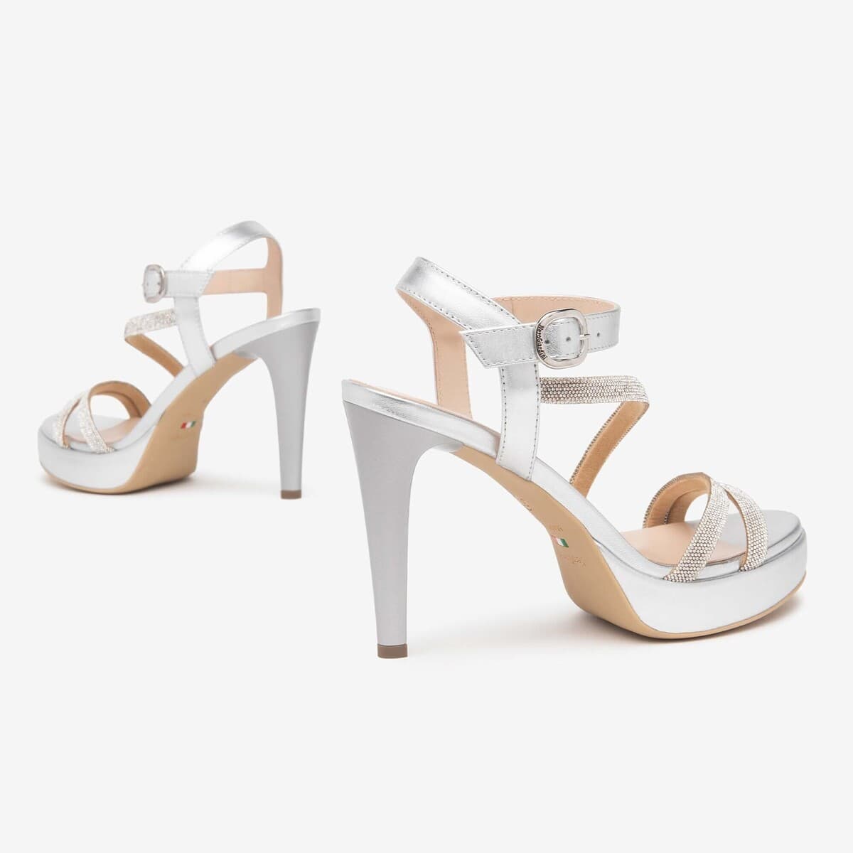 Women's Pumps NeroGiardini Silver