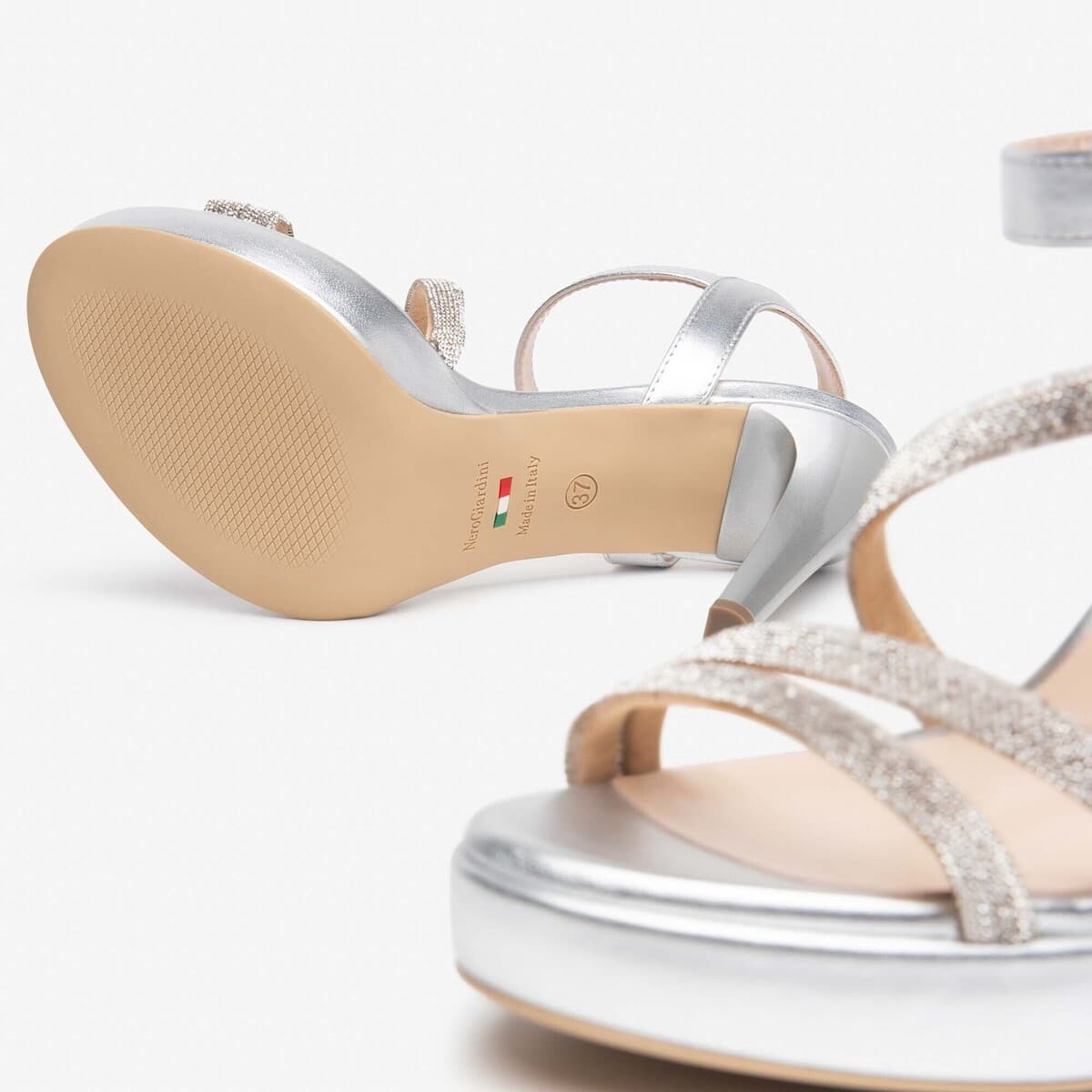 Women's Pumps NeroGiardini Silver