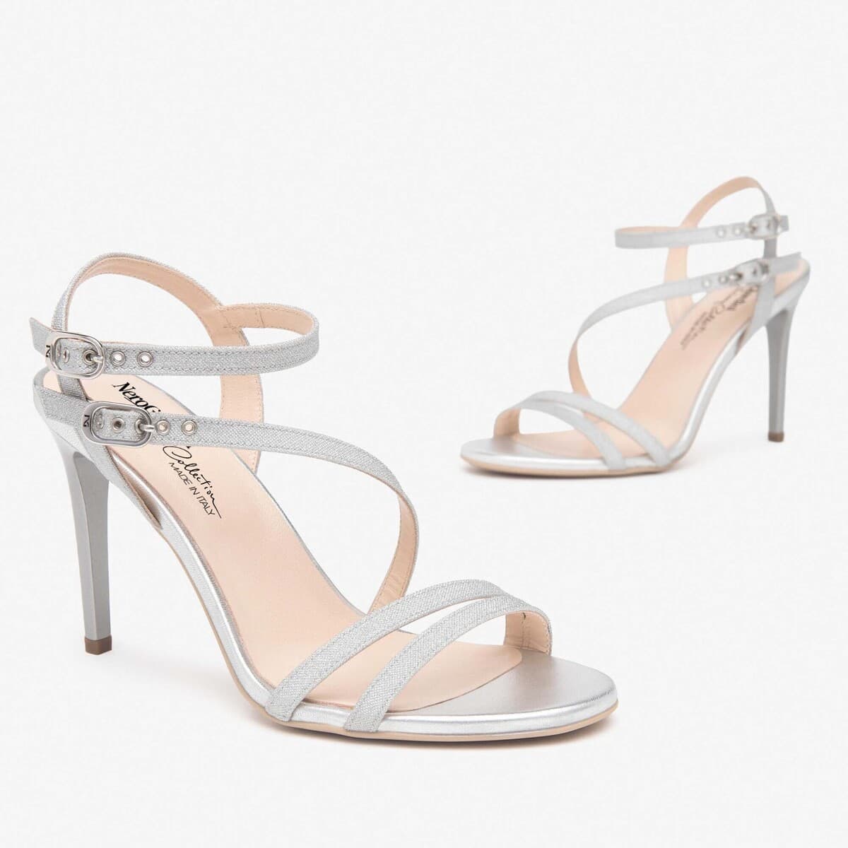 Women's Pumps NeroGiardini Silver