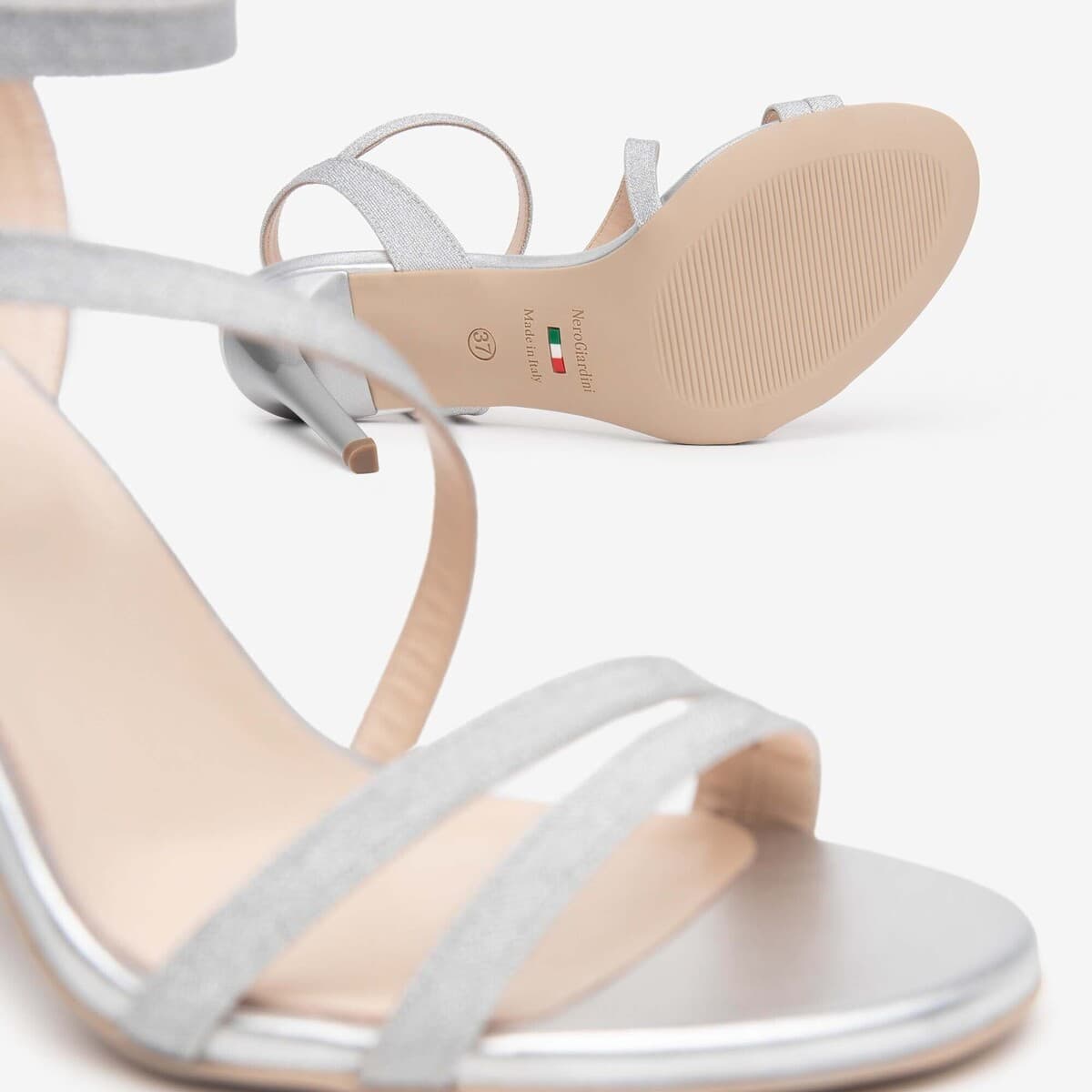 Women's Pumps NeroGiardini Silver