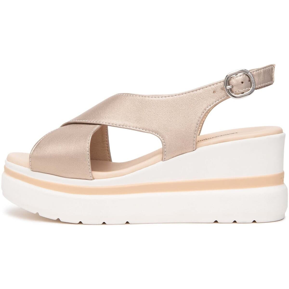 Σανδάλια με πλατφόρμα NeroGiardini Etoile Sand Pu.Alicante P18383 B