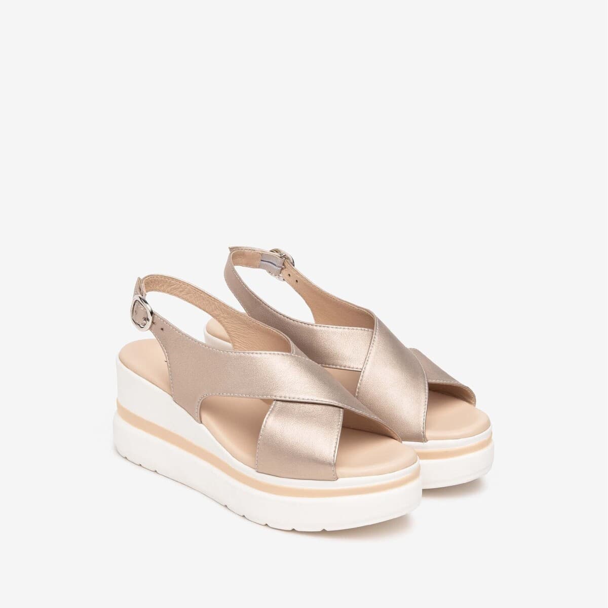 Women's Platforms NeroGiardini Beige