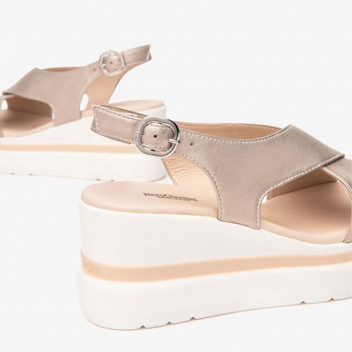 Women's Platforms NeroGiardini Beige