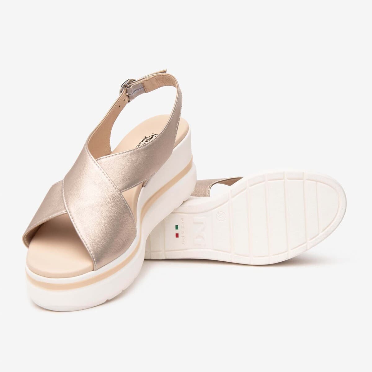 Women's Platforms NeroGiardini Beige