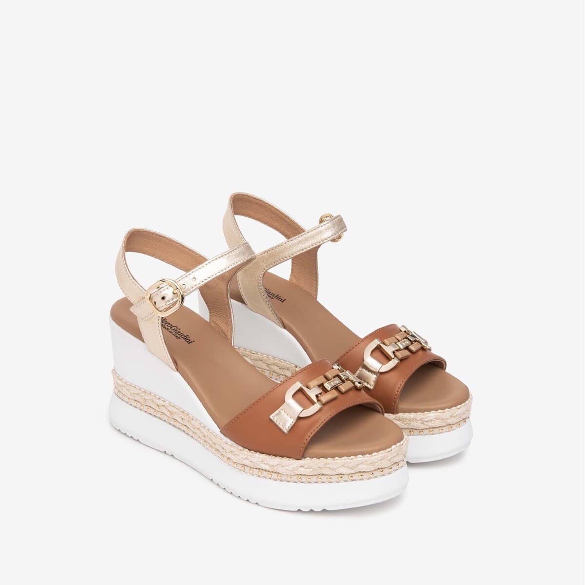 Women's Platforms NeroGiardini Brown