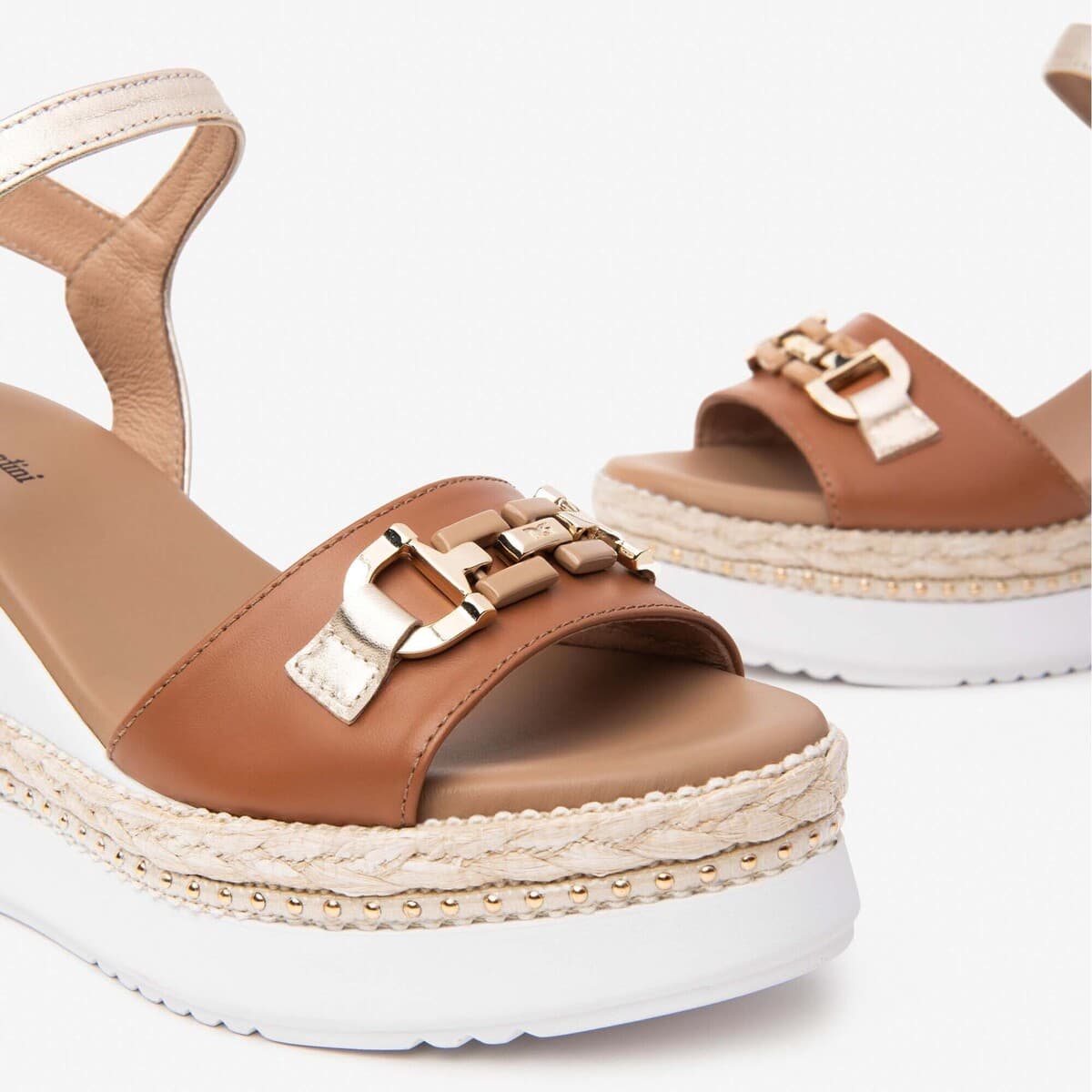 Women's Platforms NeroGiardini Brown