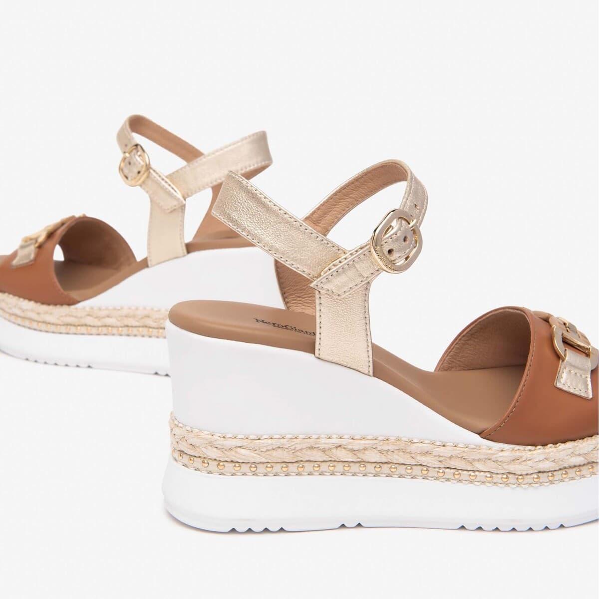 Women's Platforms NeroGiardini Brown