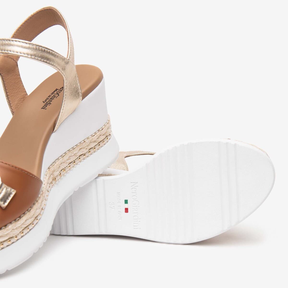 Women's Platforms NeroGiardini Brown