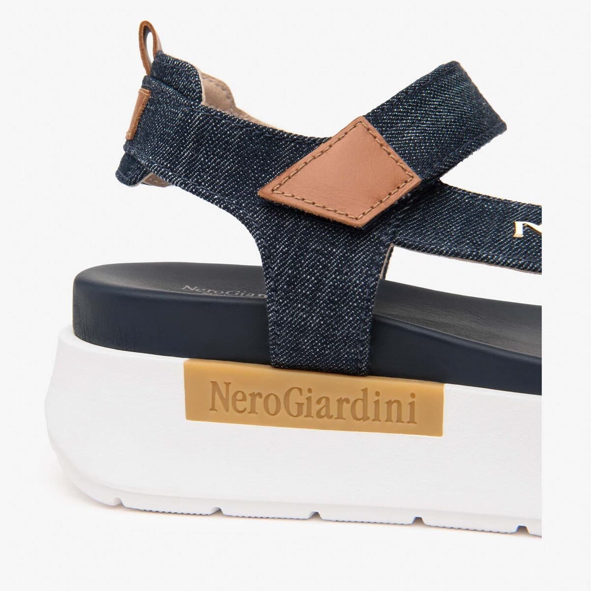 Women's Platforms NeroGiardini Blue