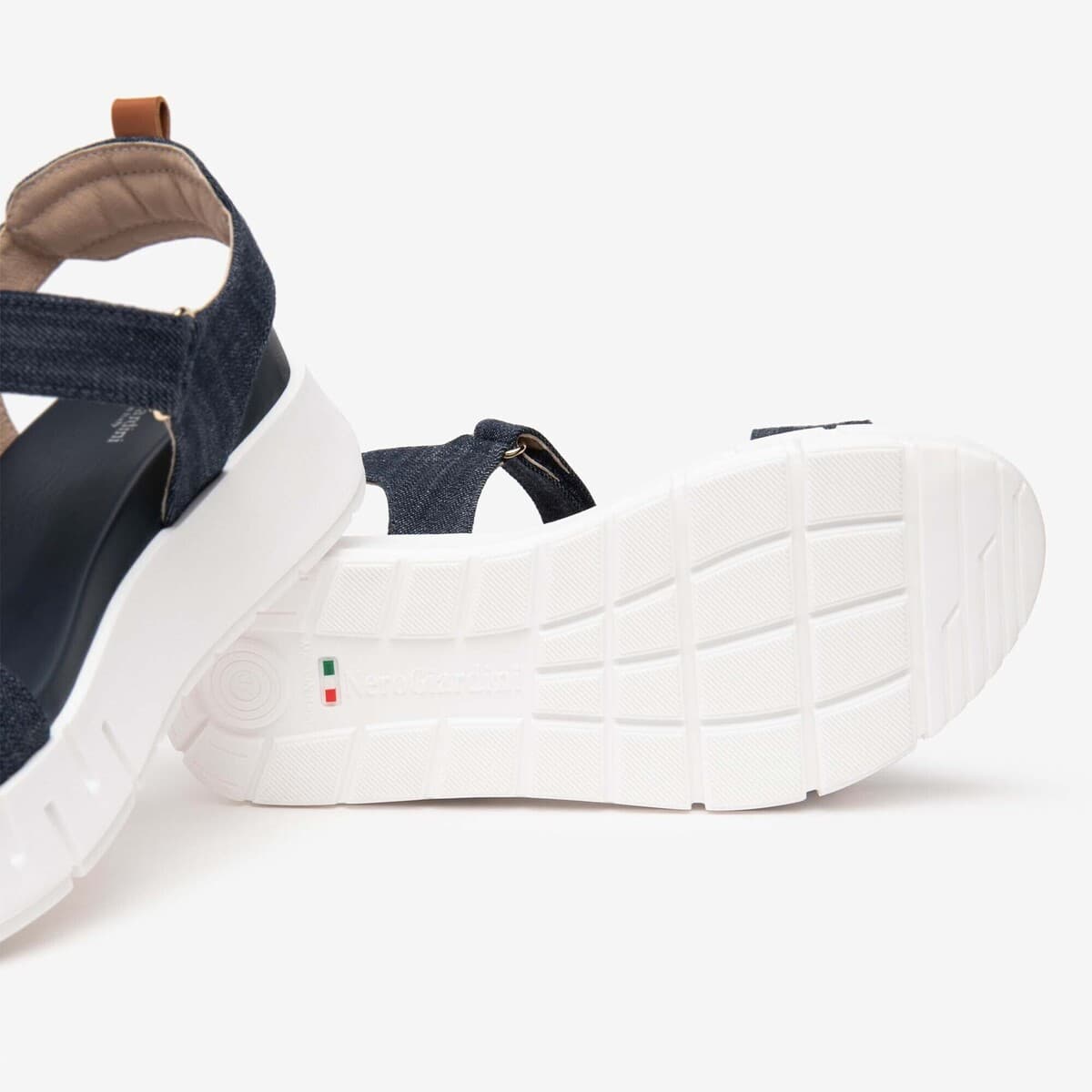 Women's Platforms NeroGiardini Blue