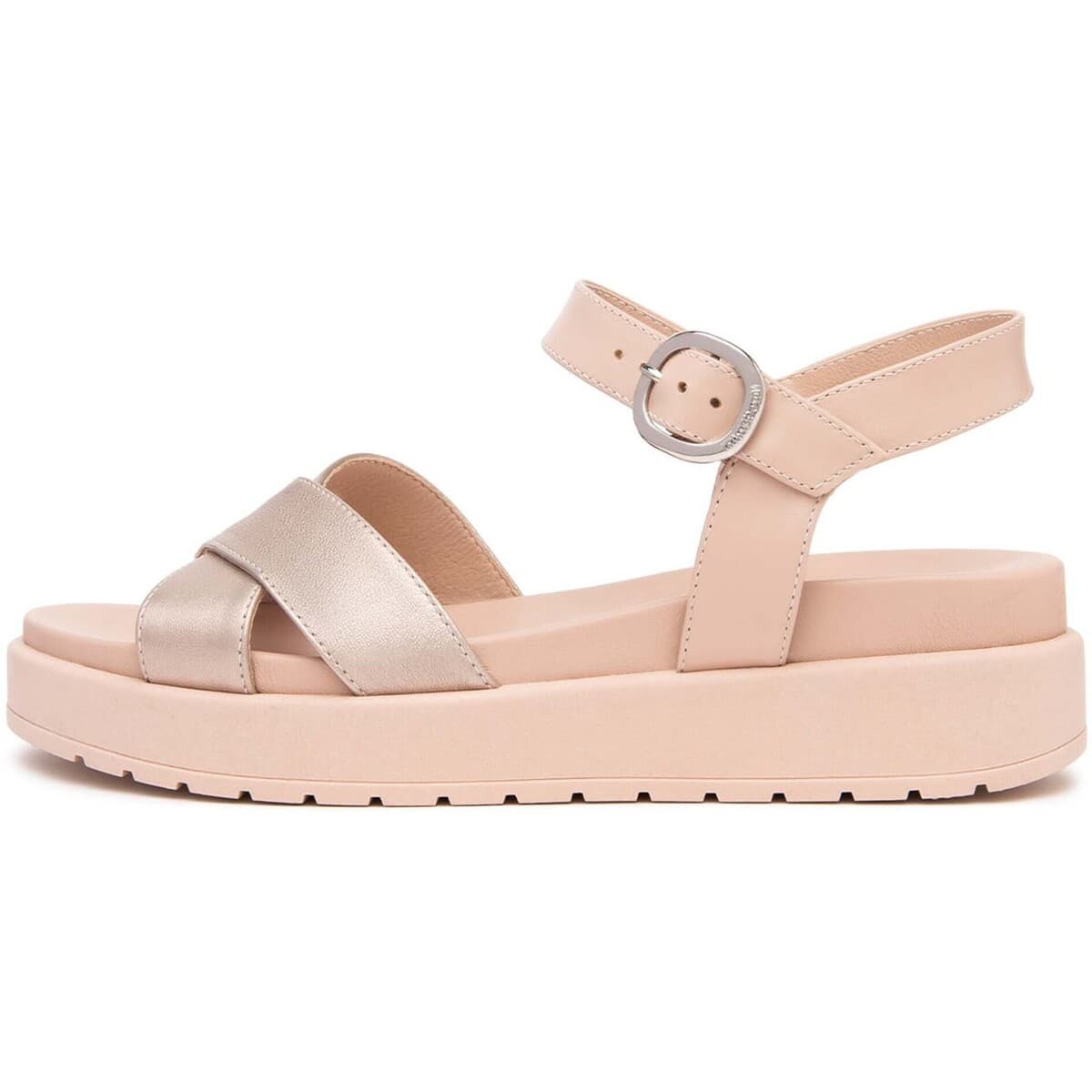 Σανδάλια με πλατφόρμα NeroGiardini Etoile Sand Loira Tr Pamplona 9681/004