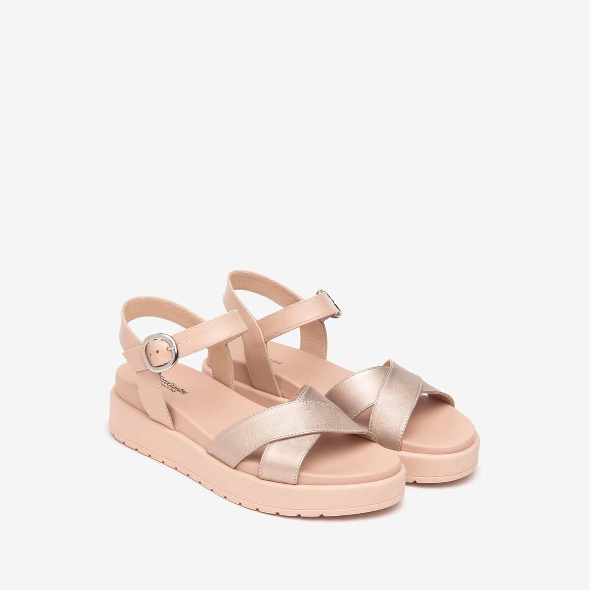 Women's Platforms NeroGiardini Beige