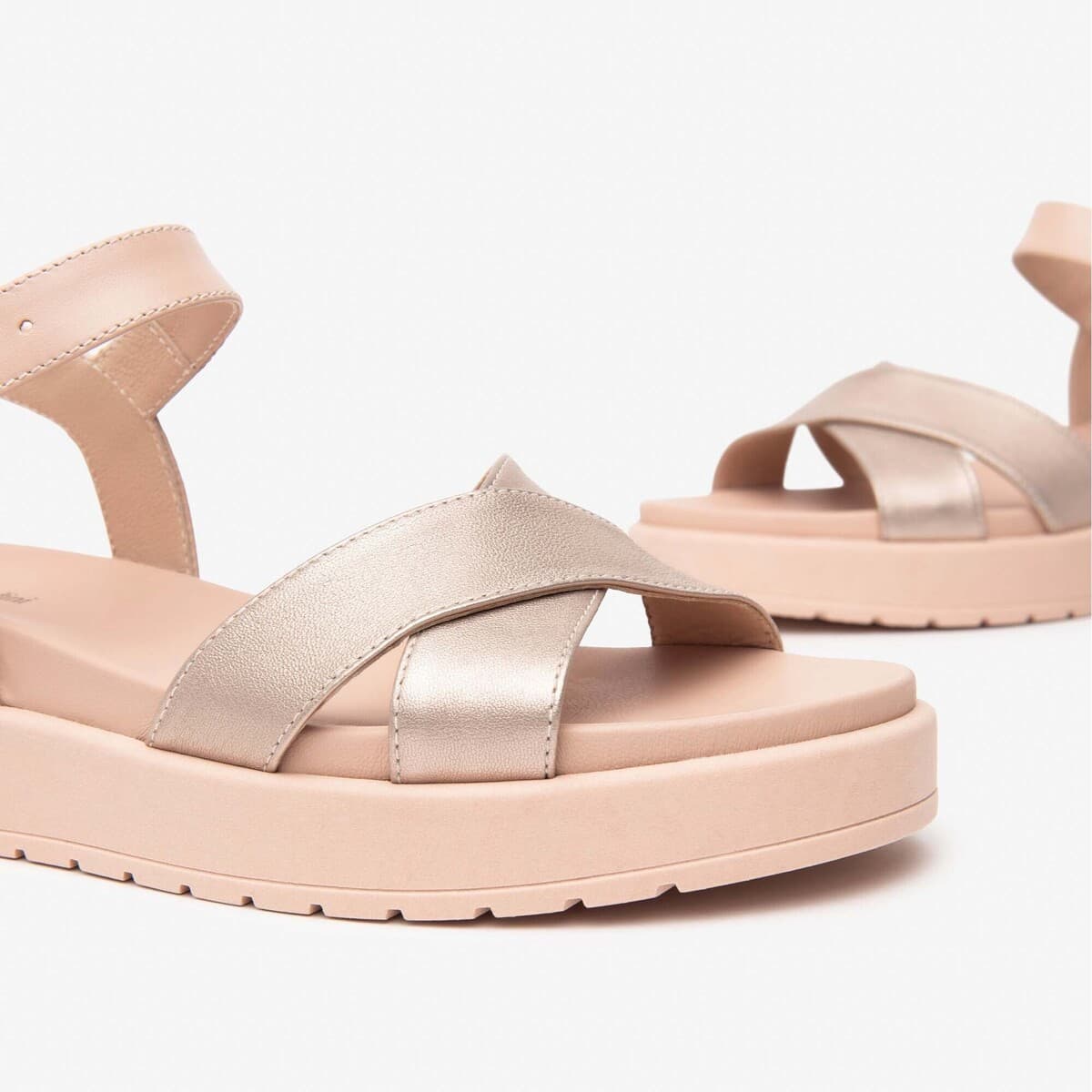 Women's Platforms NeroGiardini Beige