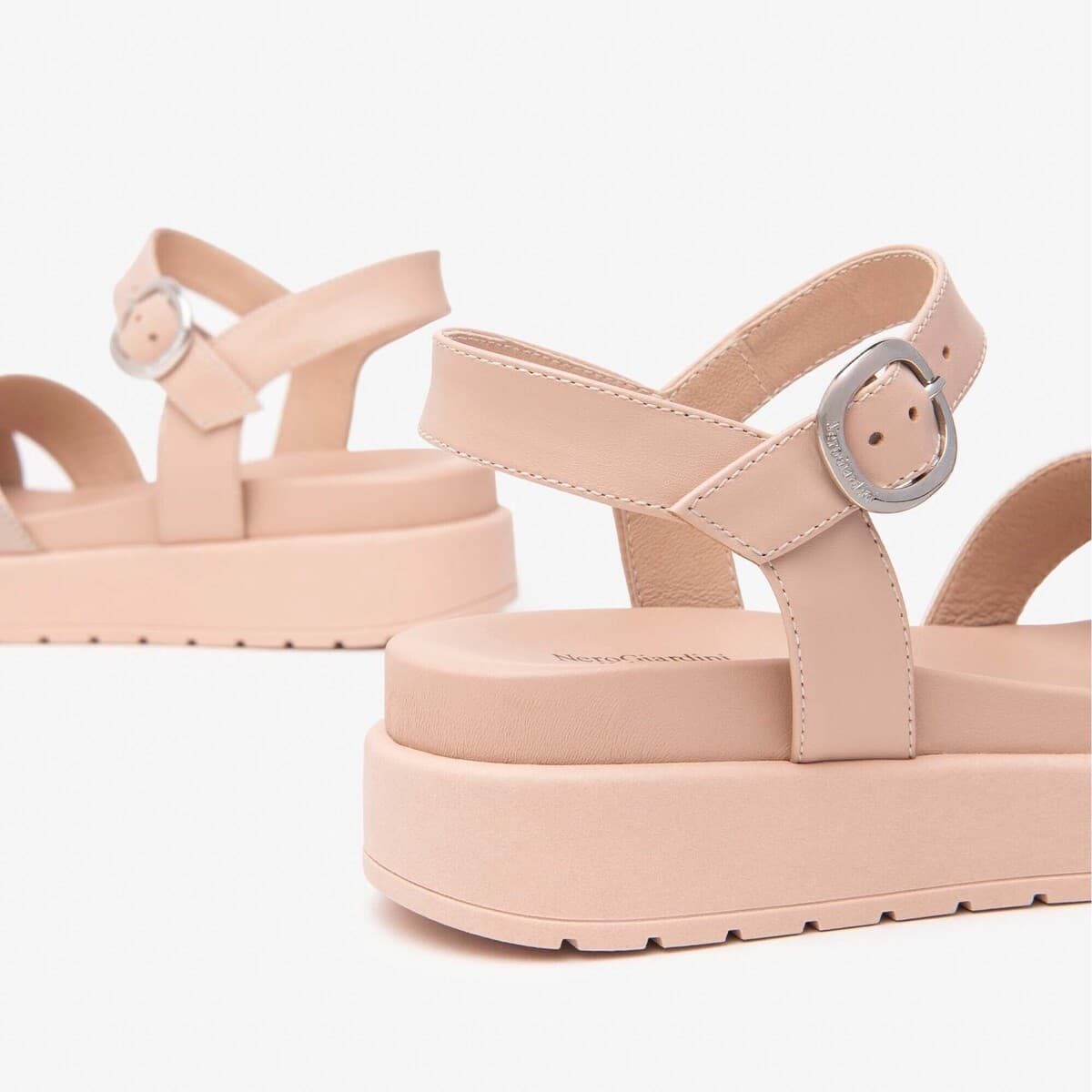 Women's Platforms NeroGiardini Beige