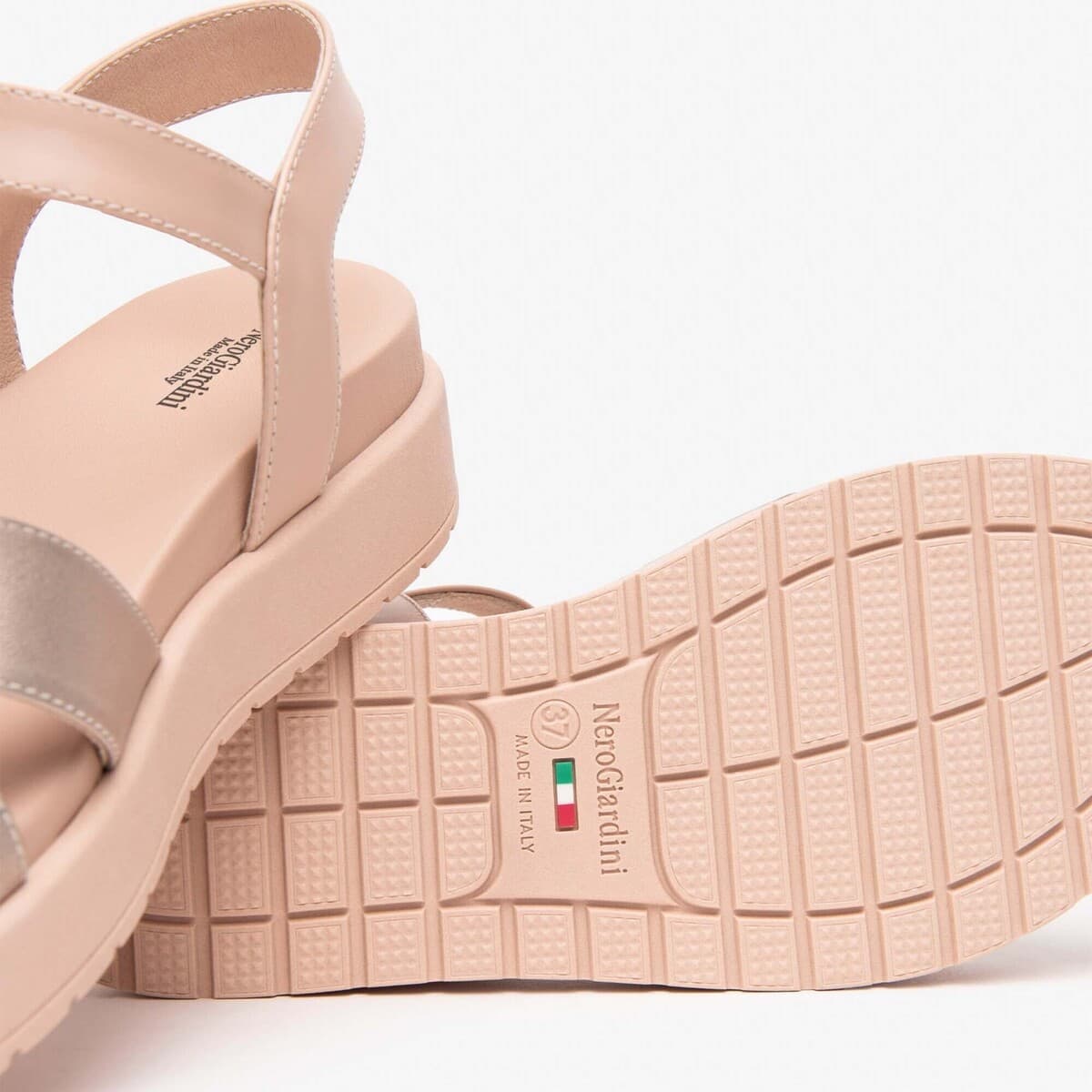 Women's Platforms NeroGiardini Beige