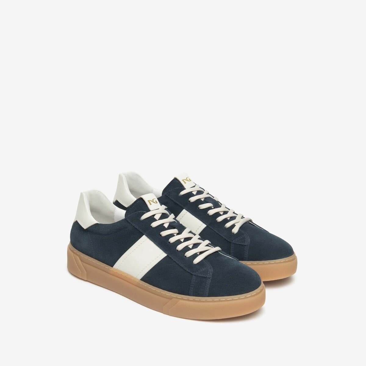 Men's Sneakers NeroGiardini Blue
