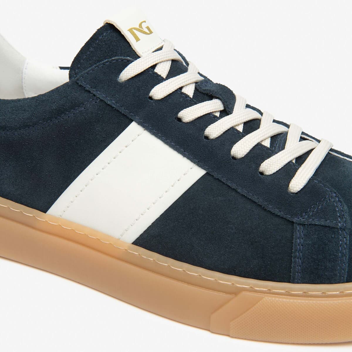 Men's Sneakers NeroGiardini Blue