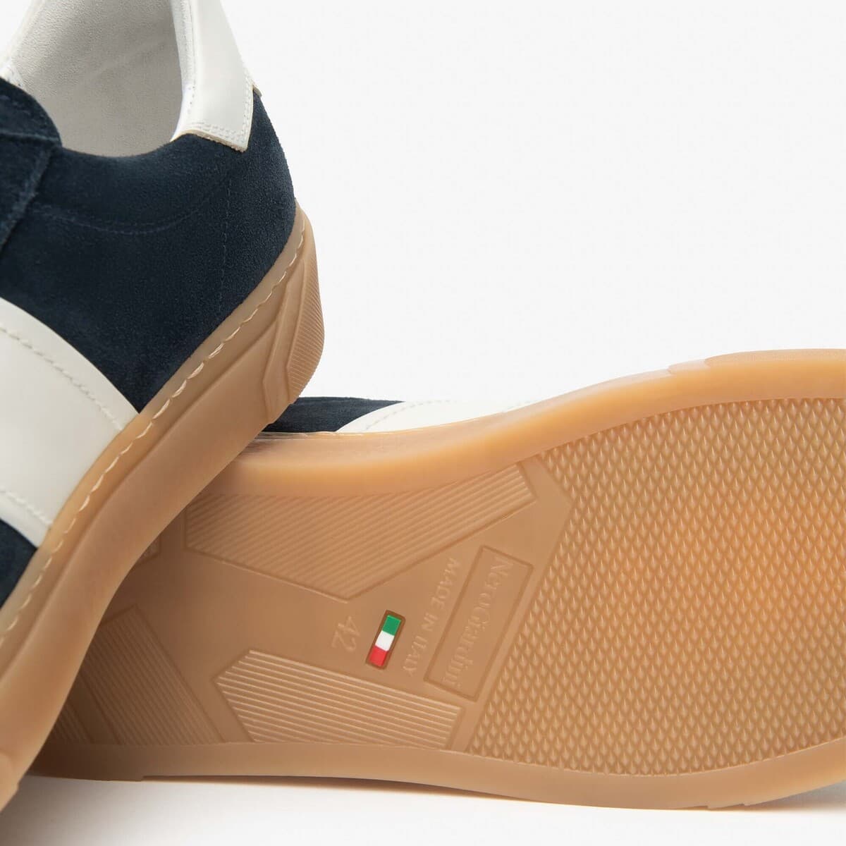 Men's Sneakers NeroGiardini Blue