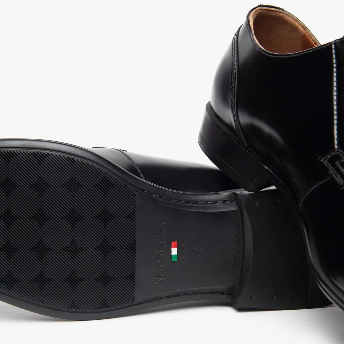 Men's Derby Shoes NeroGiardini Black