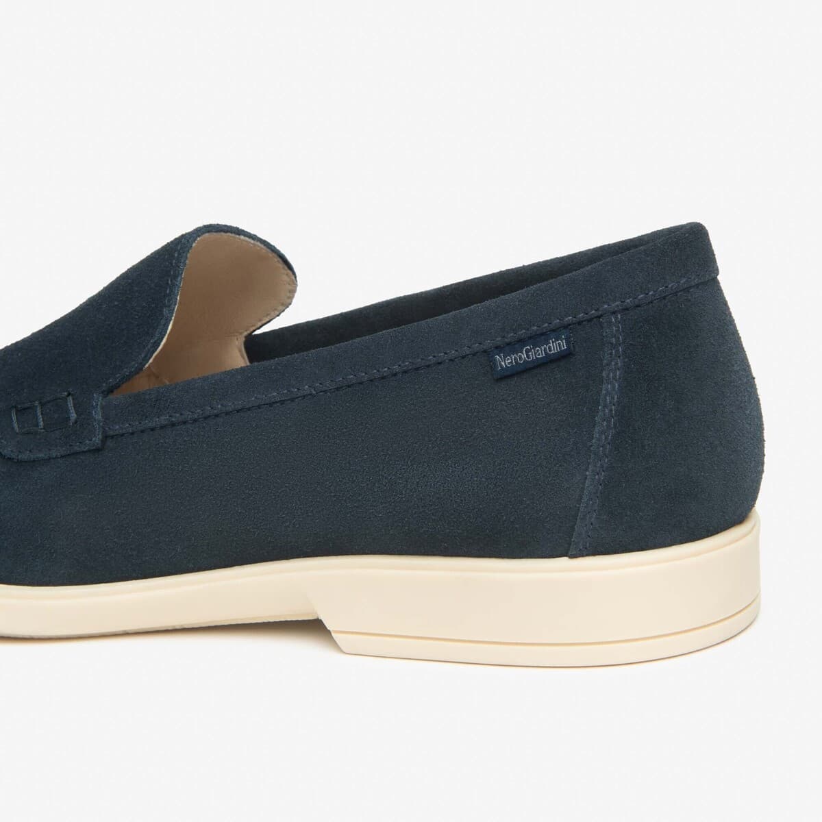 Men's Loafers NeroGiardini Blue