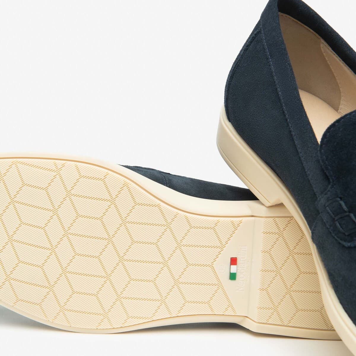 Men's Loafers NeroGiardini Blue