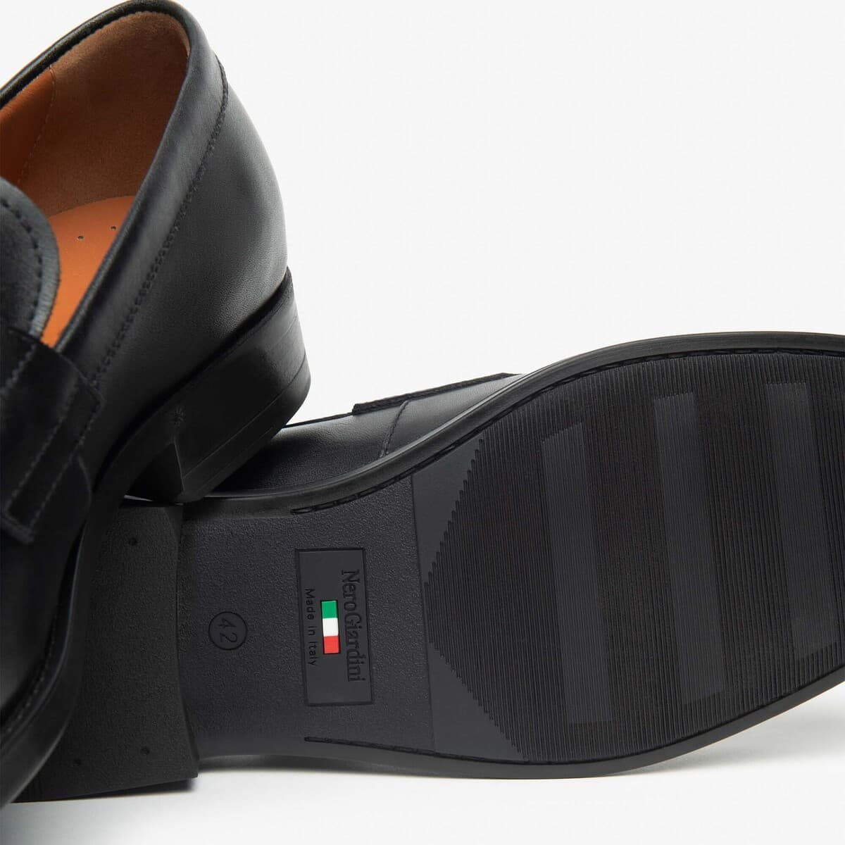 Men's Derby Shoes NeroGiardini Black