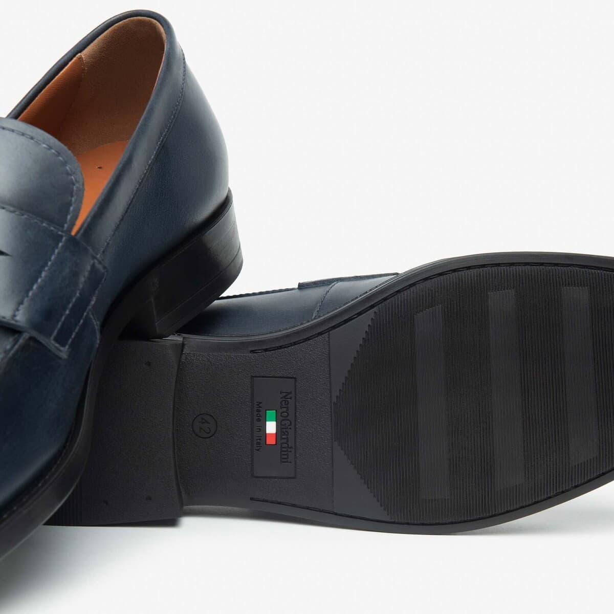 Men's Loafers NeroGiardini Blue