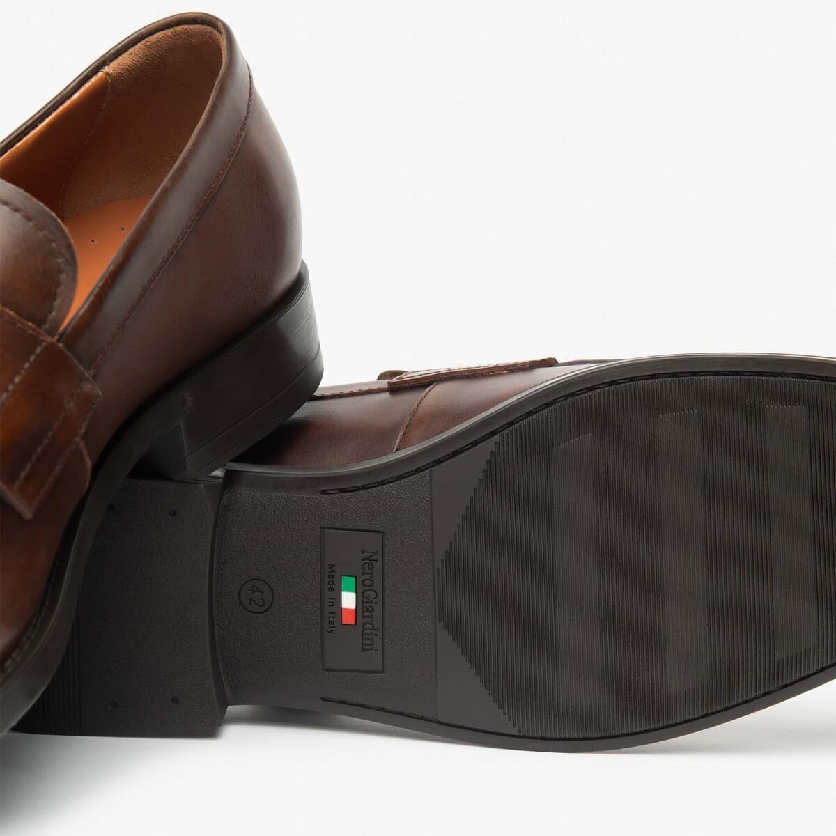 Men's Loafers NeroGiardini Beige