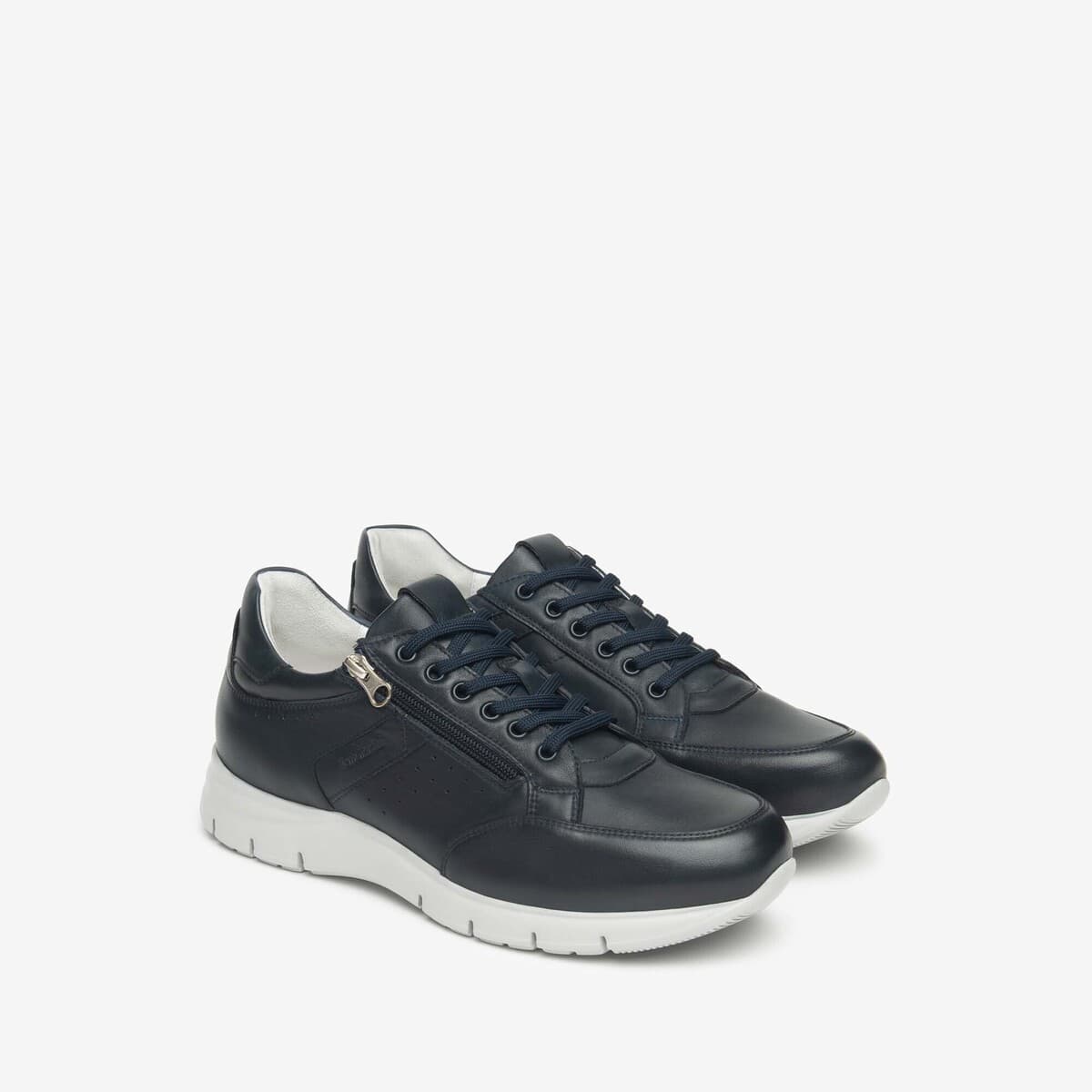 Men's Sneakers NeroGiardini Blue