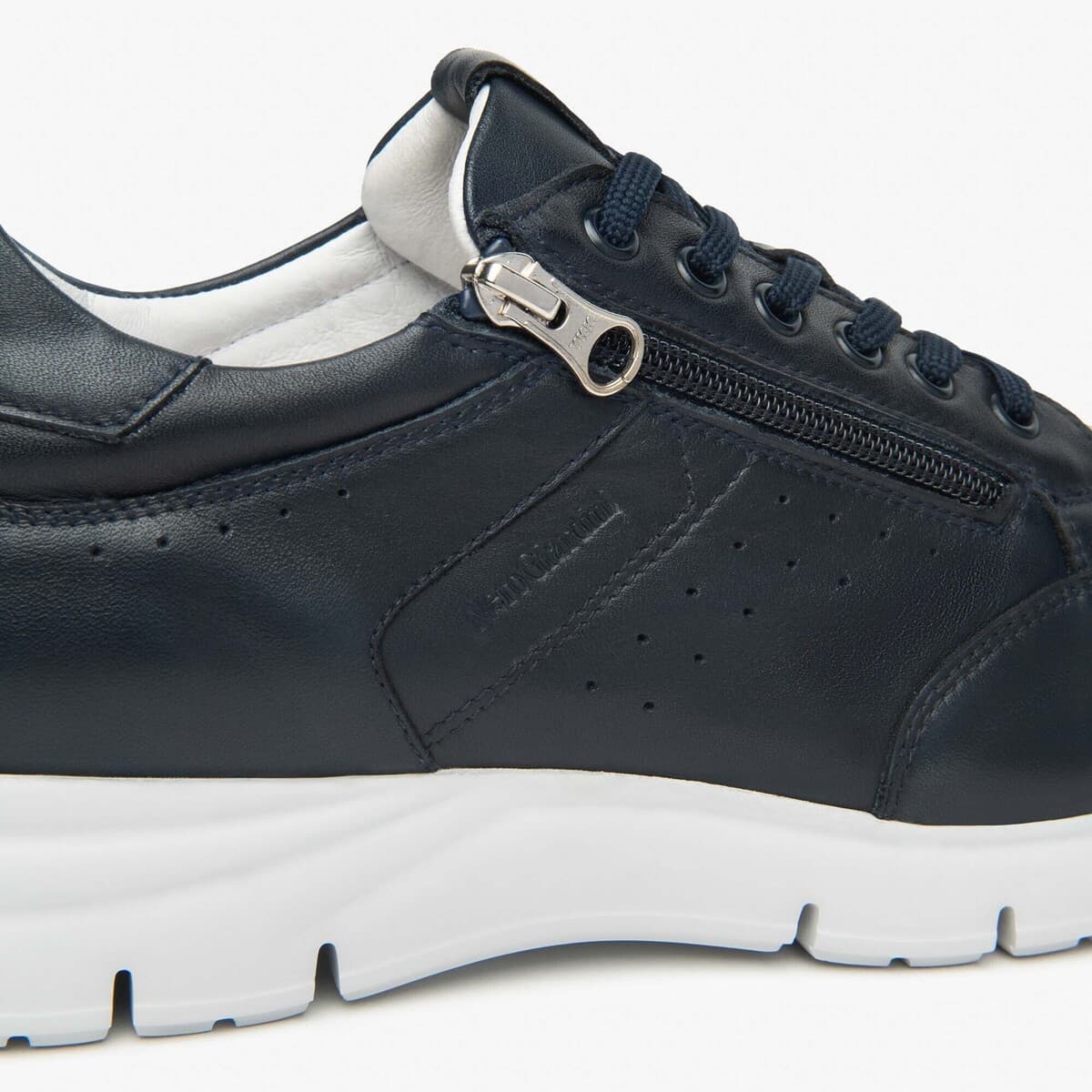 Men's Sneakers NeroGiardini Blue