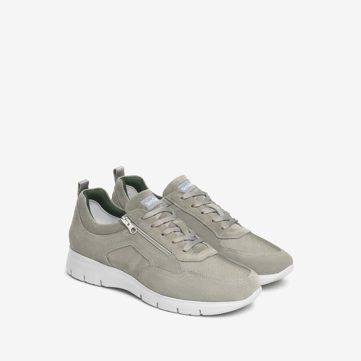 Men's Sneakers NeroGiardini Gray