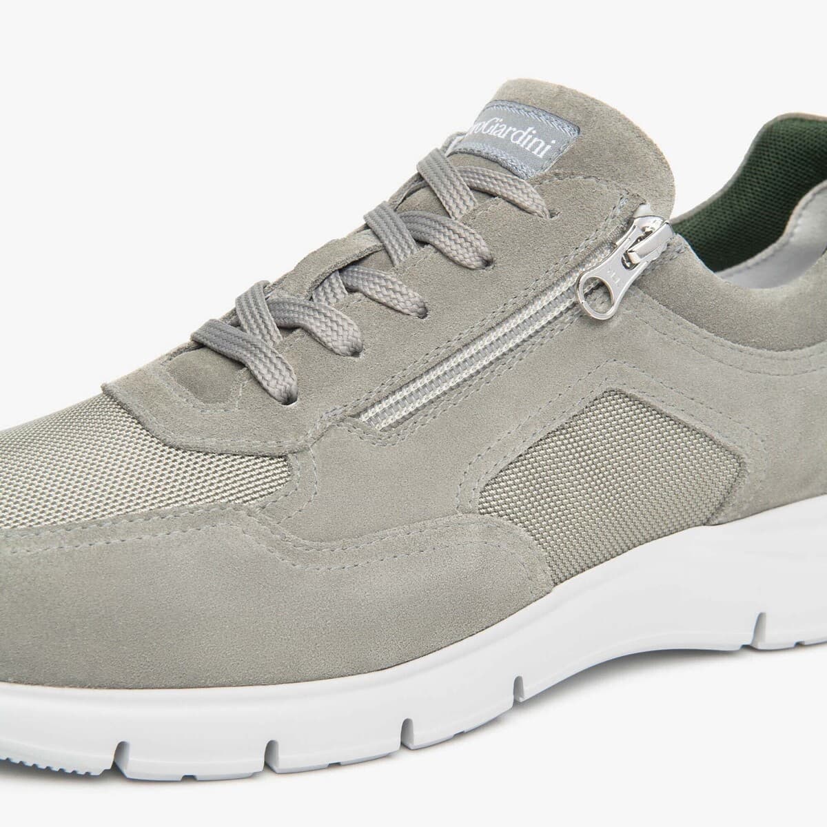 Men's Sneakers NeroGiardini Gray