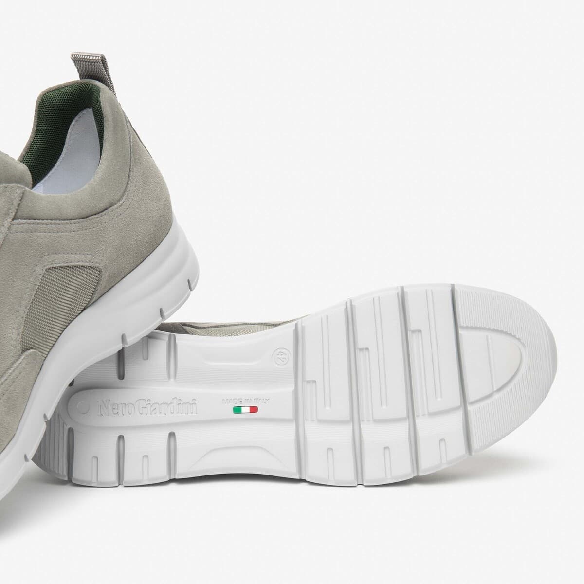 Men's Sneakers NeroGiardini Gray