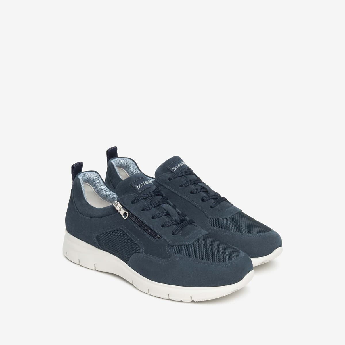 Men's Sneakers NeroGiardini Blue
