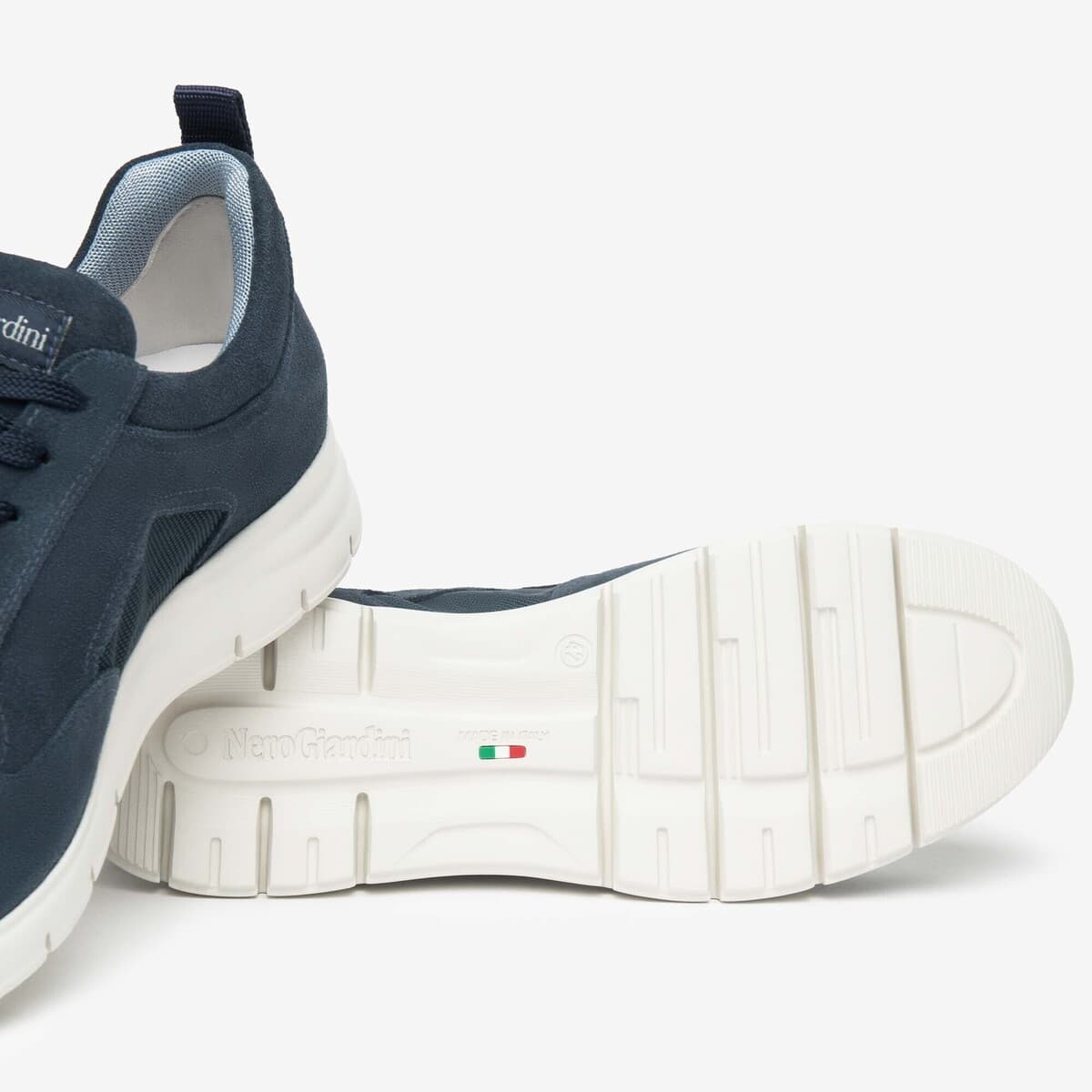 Men's Sneakers NeroGiardini Blue