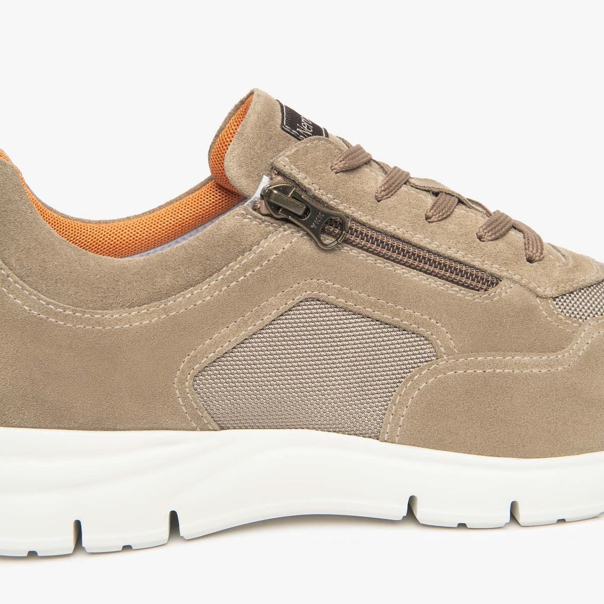 Men's Sneakers NeroGiardini Brown