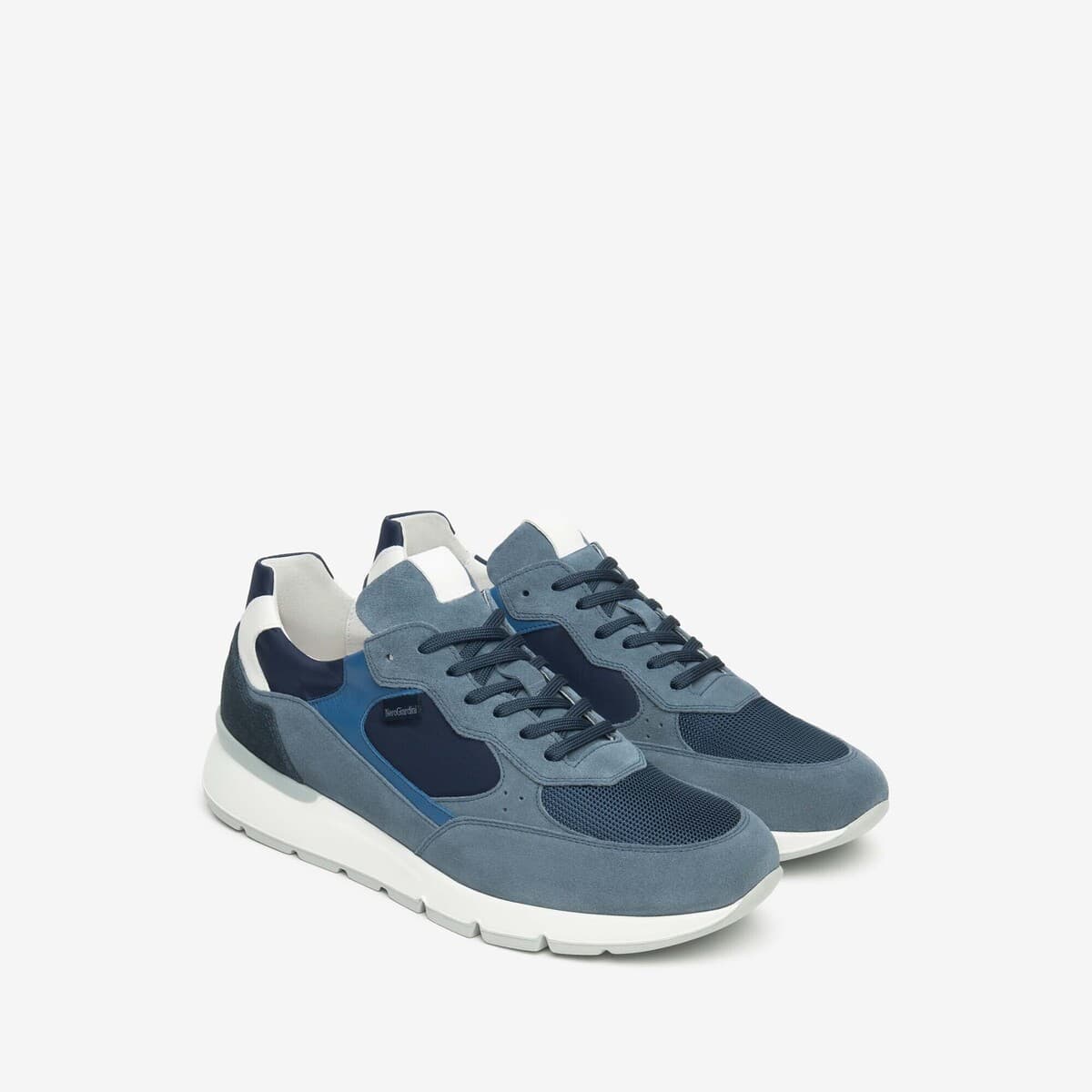 Men's Sneakers NeroGiardini Blue