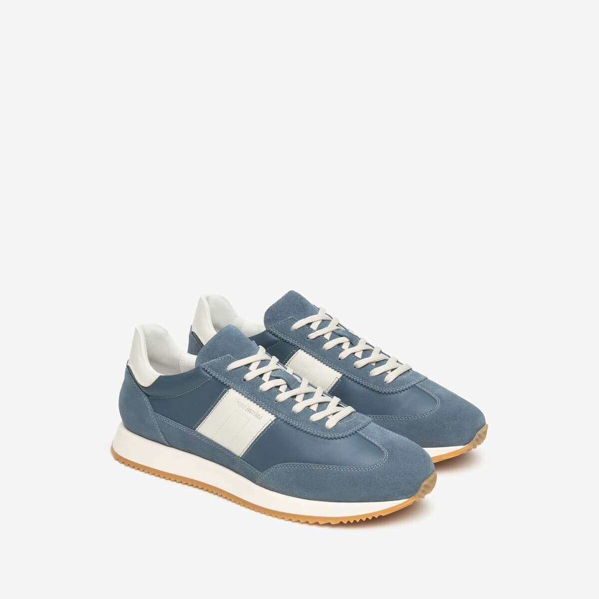 Men's Sneakers NeroGiardini Blue