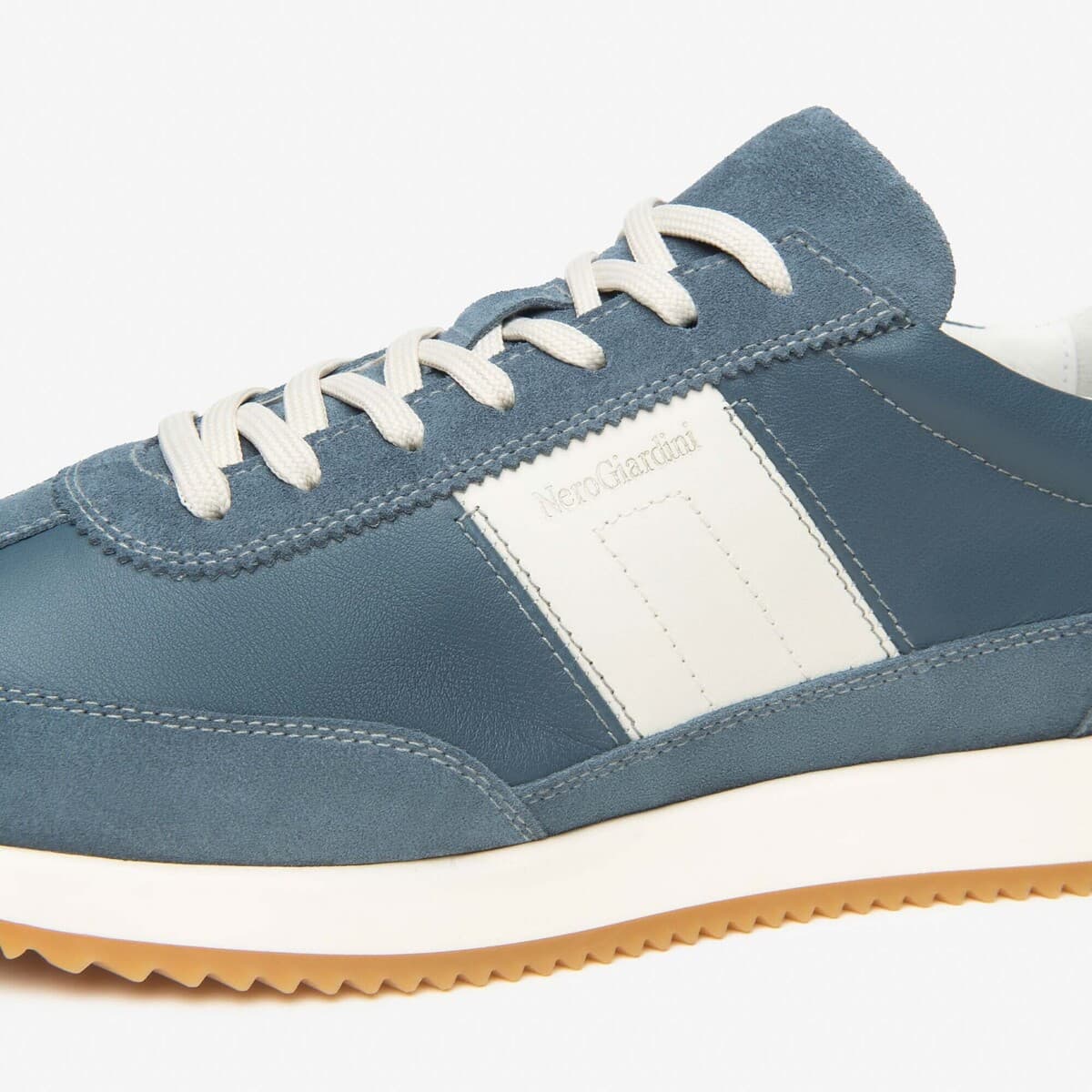 Men's Sneakers NeroGiardini Blue