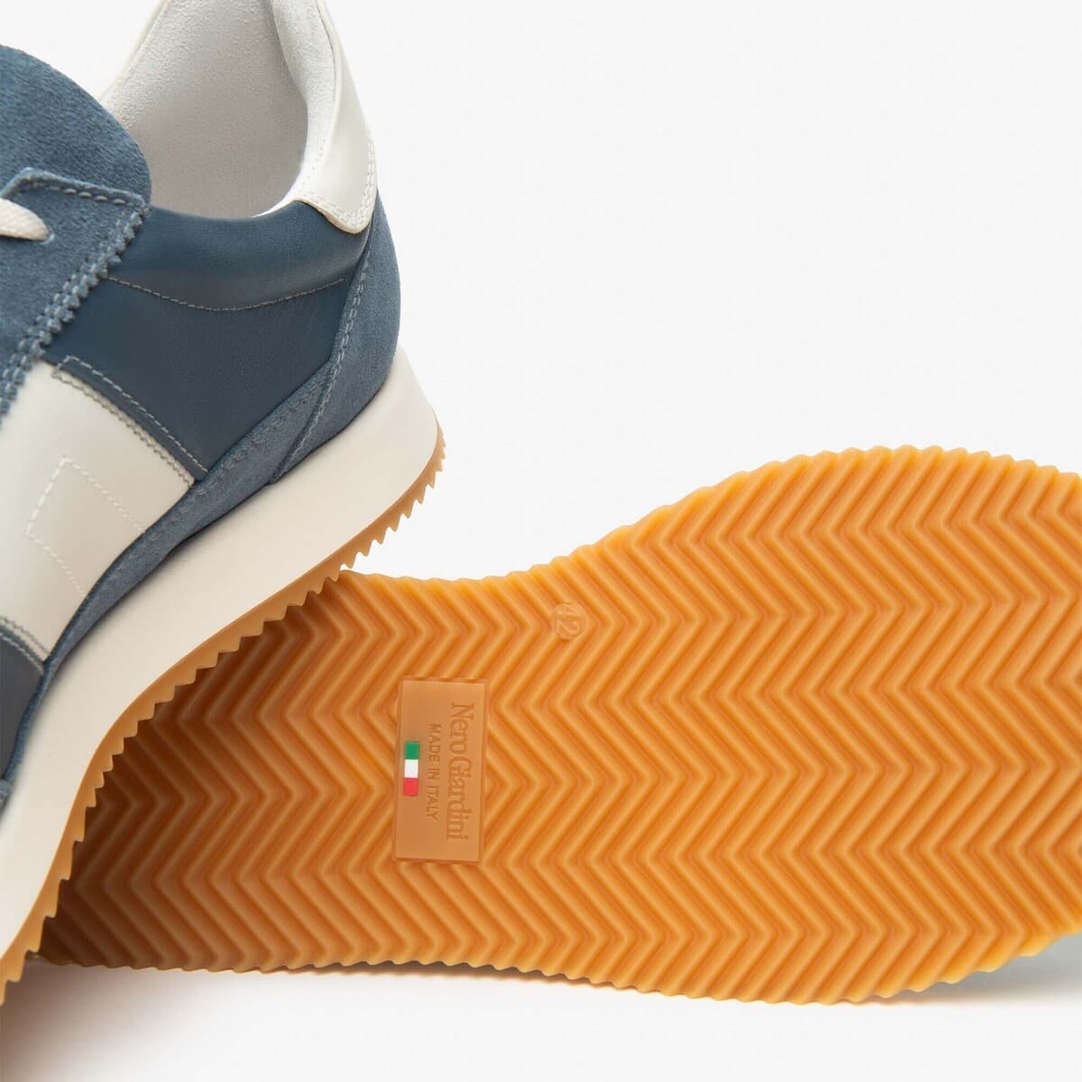 Men's Sneakers NeroGiardini Blue