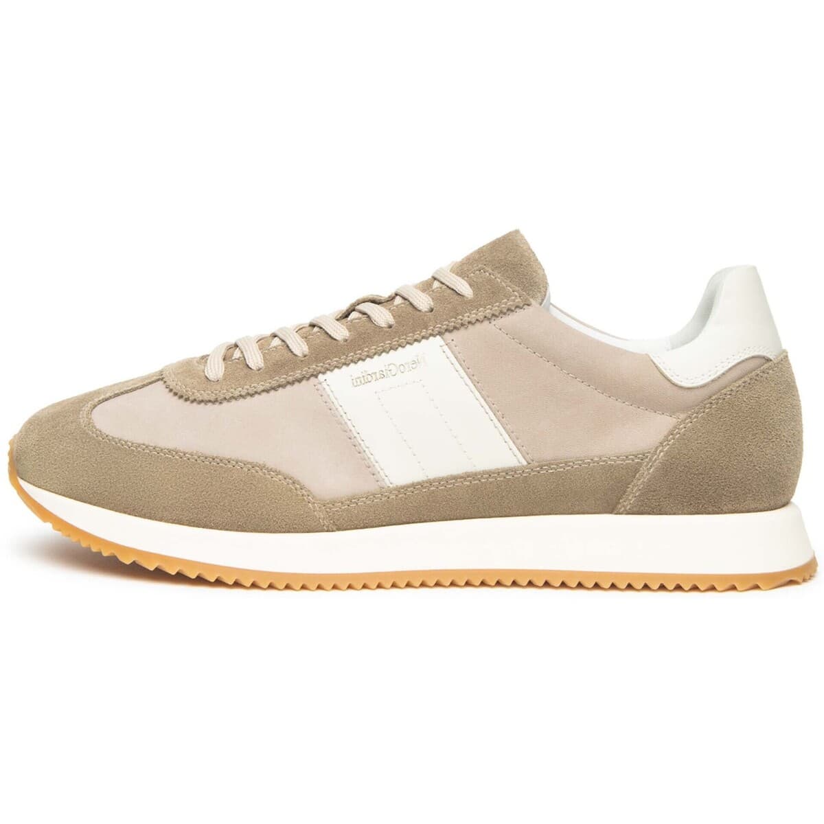 Xαμηλά Sneakers NeroGiardini Arold Velo Nepal Tortora Sparta Osso Tr Palermo Ta
