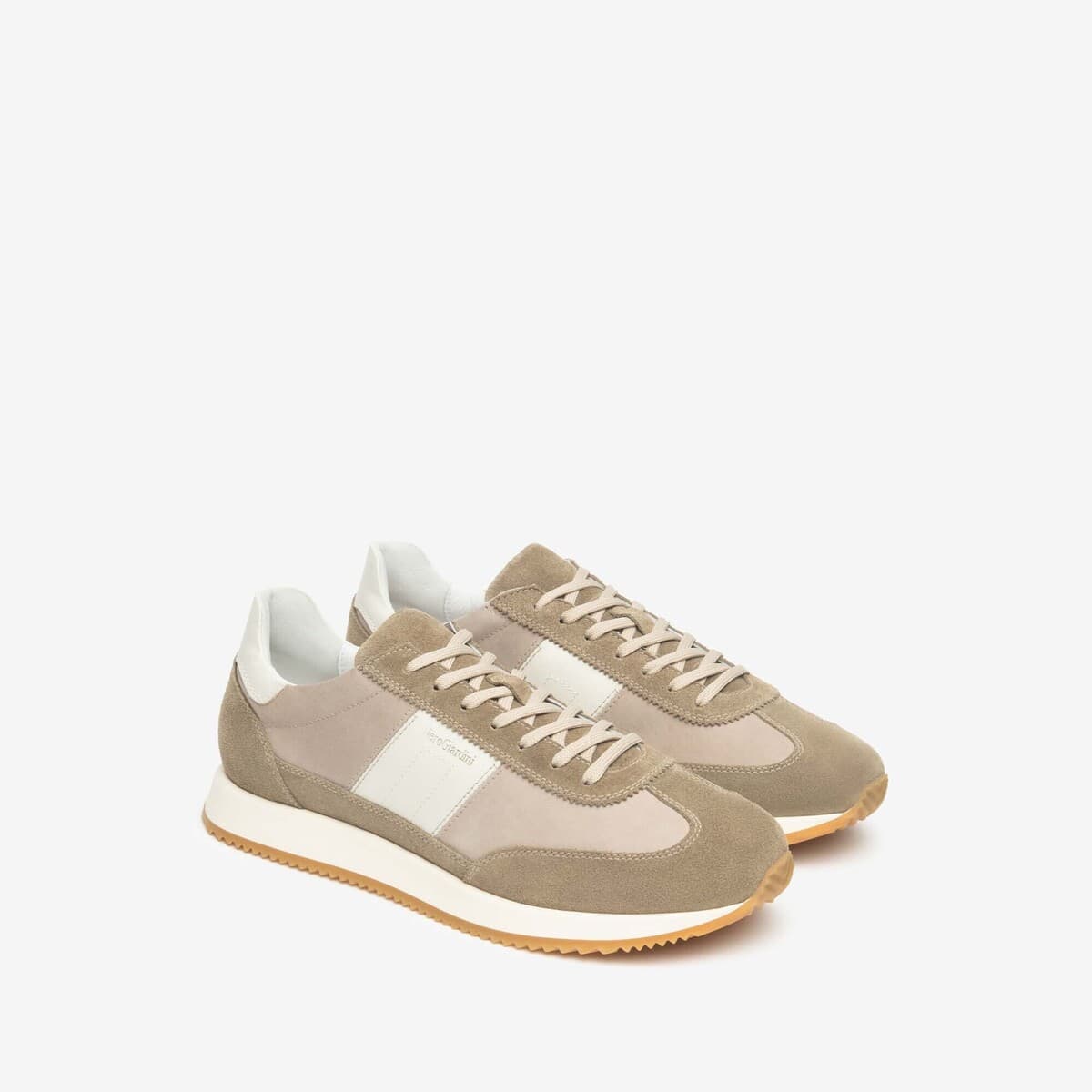 Men's Sneakers NeroGiardini Brown