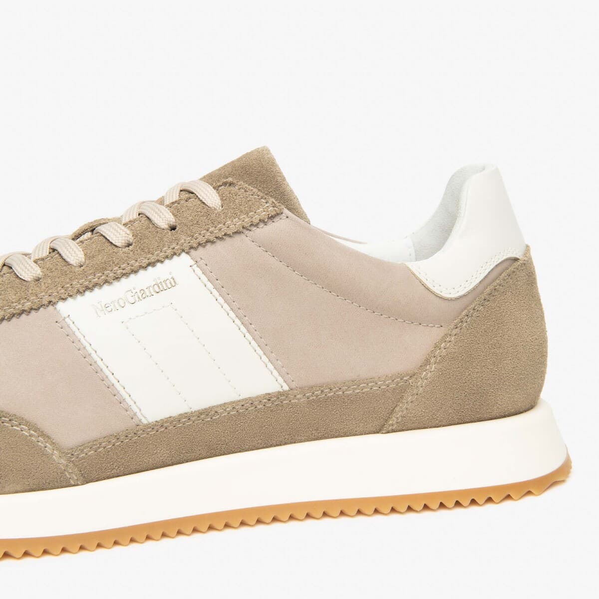 Men's Sneakers NeroGiardini Brown