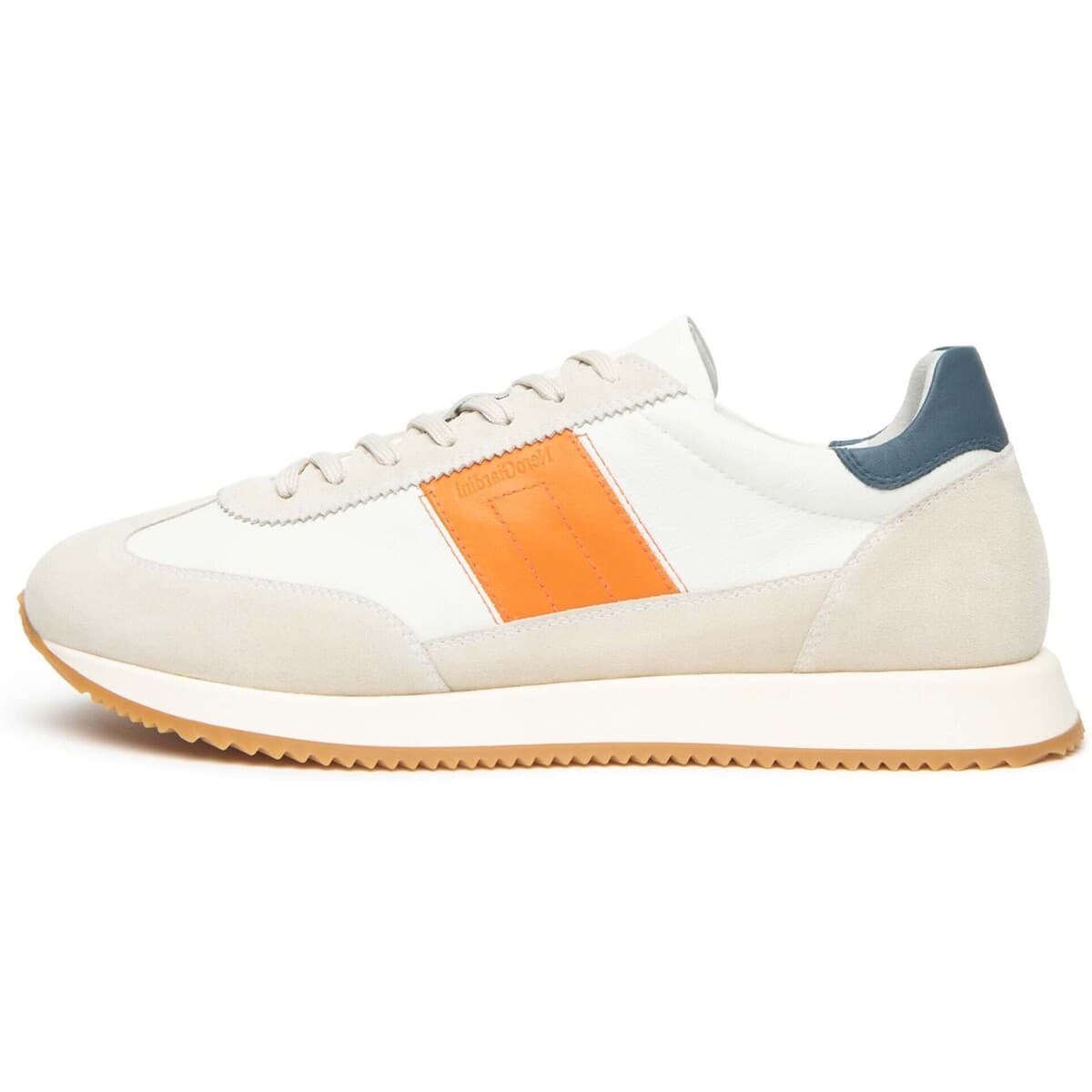 Xαμηλά Sneakers NeroGiardini Velour Dollarino Softy Arancio 3166 Sauvage