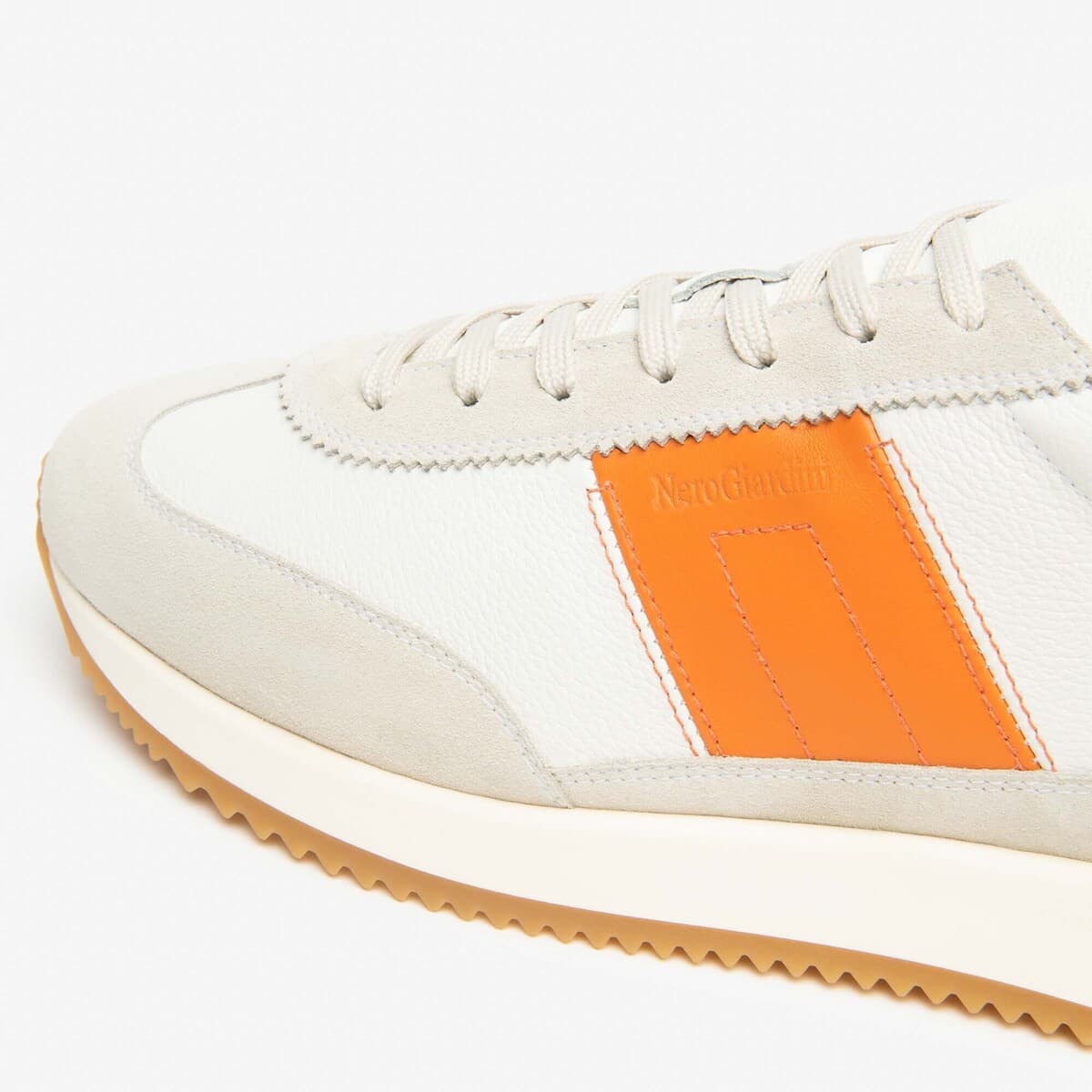 Men's Sneakers NeroGiardini White