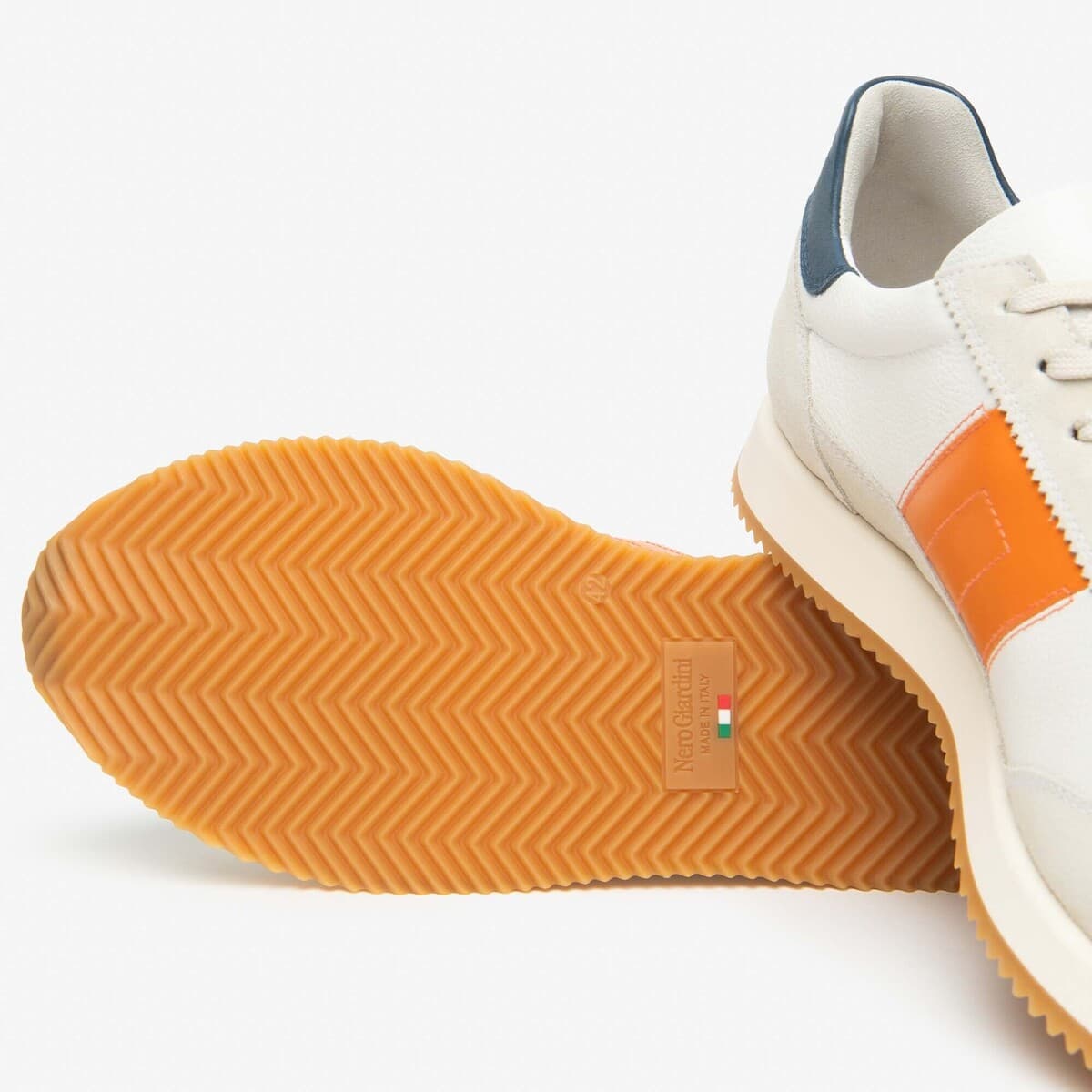 Men's Sneakers NeroGiardini White